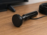 Aktiv inomhusantenn DVB-T/T2 25 dB förstärkare USB 5 m kabel