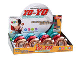 Aluminium-yoyo 5,5 cm med lager