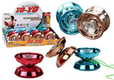 Aluminium-yoyo 5,5 cm med lager