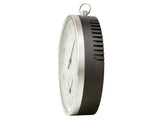 Analog termometer/hygrometer för vägg -30 till +50°C grå-svart