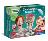 Anatomikit för barn 8+ – bygg mänsklig skalle med hjärna, tänder & ögon