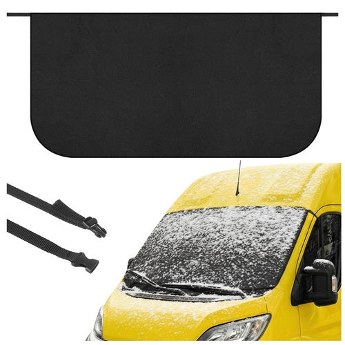Anti-frost vindrutematta 200x100 cm för buss/SUV/skåpbil, 2 band