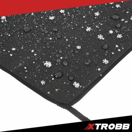 Anti-frost vindrutematta 200x100 cm för buss/SUV/skåpbil, 2 band