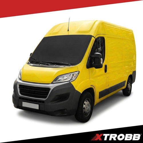 Anti-frost vindrutematta 200x100 cm för buss/SUV/skåpbil, 2 band