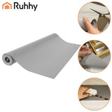 Antisklidmatta EVA 500x50 cm 0,7 mm grå för lådor och hyllor