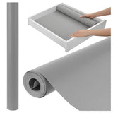 Antisklidmatta EVA 500x50 cm 0,7 mm grå för lådor och hyllor