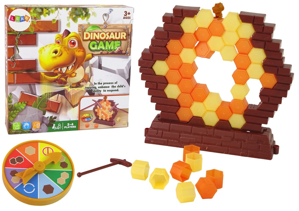 Arkadspel Dinosaur in Trouble med hammare, 2-4 spelare, 3+ år