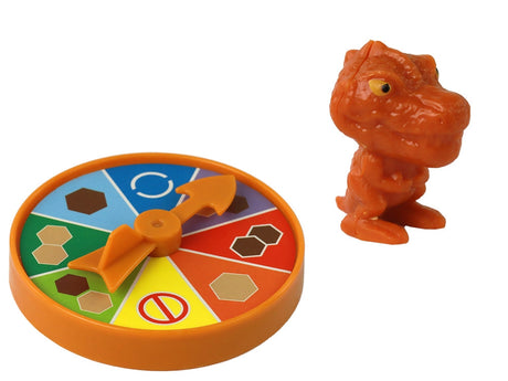 Arkadspelet Dinosaur in Trouble med hammare, 2-4 spelare, 3+ år