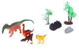 Arkeologiset isägg med dinosaurier 6-pack plastägg 16 cm 3+ år