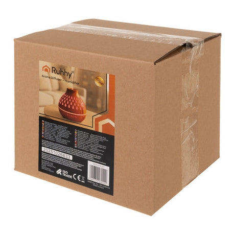 Aromadiffuser luftfuktare 400 ml ultraljud med LED & fjärrkontroll