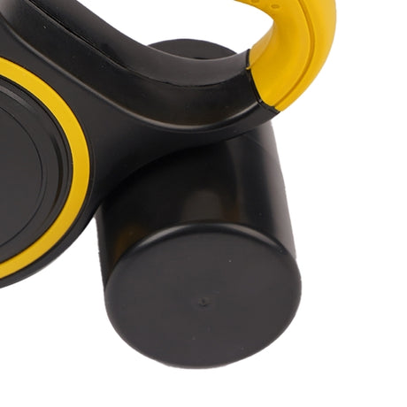 Automatiskt hundkoppel 5 m med LED-ficklampa & påshållare 10-25 kg