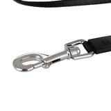 Automatiskt hundkoppel 5 m med LED-ficklampa & påshållare 10-25 kg