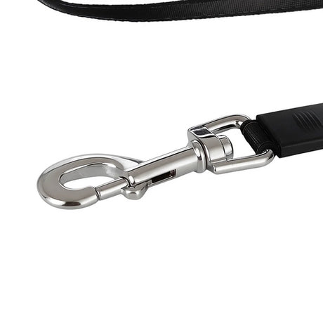 Automatiskt hundkoppel 5 m med LED-ficklampa & påshållare 10-25 kg