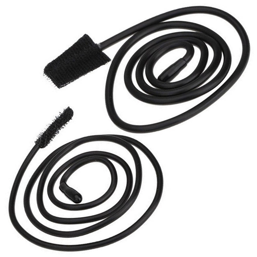 Avloppsrensare rensslang 63 cm 2-pack för handfat och badkar