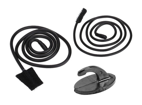 Avloppsrensare rensslang 63 cm 2-pack för handfat och badkar