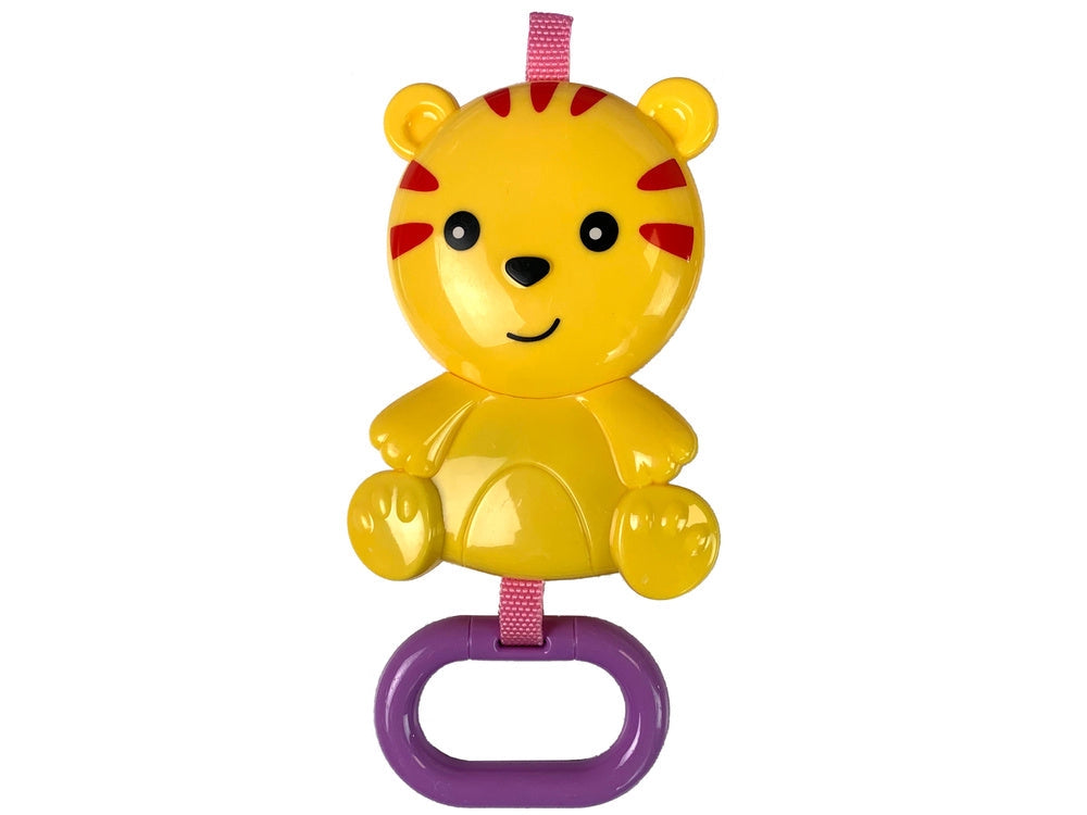 Babygungstol/babysitter med vibration och leksaksbåge grön 0-3 år