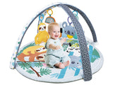 Babygym lekmatta med piano ljus/ljud, koala, 3 leksaker & spegel