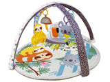 Babygym lekmatta med piano ljus/ljud, koala, 3 leksaker & spegel