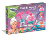 Badbombslabb kit för barn 8+ med formar, färg och dofter