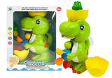 Badleksak dinosaurie för badkar och pool, 18+ månader