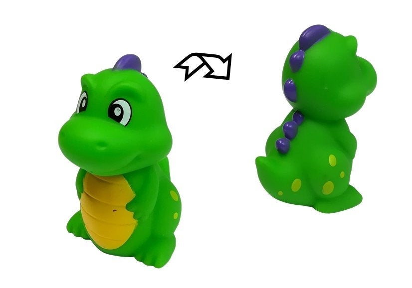 Badleksak dinosaurie för badkar och pool, 18+ månader