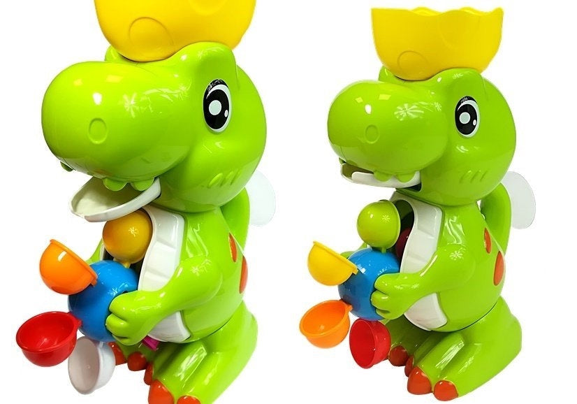 Badleksak dinosaurie för badkar och pool, 18+ månader