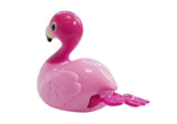 Badleksak flamingo rosa flytande för barn