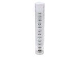 Badmintonbollar shuttlecocks 12-pack standard, hållbara