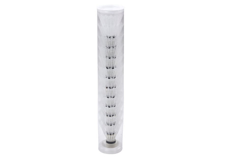 Badmintonbollar shuttlecocks 12-pack standard, hållbara