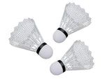 Badmintonbollar shuttlecocks 12-pack standard, hållbara