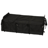 Bagageorganisatör bil med kylväska 100L fällbar svart