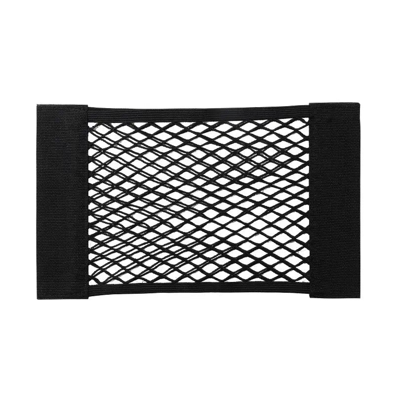 Bagagerumsnät/organisatör 20x26 cm med 1 ficka inkl. monteringskit