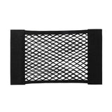Bagagerumsnät/organisatör 20x26 cm med 1 ficka inkl. monteringskit