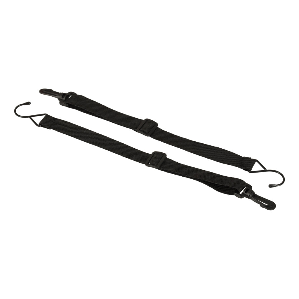 Bagageutrymmesorganizer bil 60L vikbar med lock och avdelare svart/röd