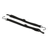 Bagageutrymmesorganizer bil 60L vikbar med lock och avdelare svart/röd