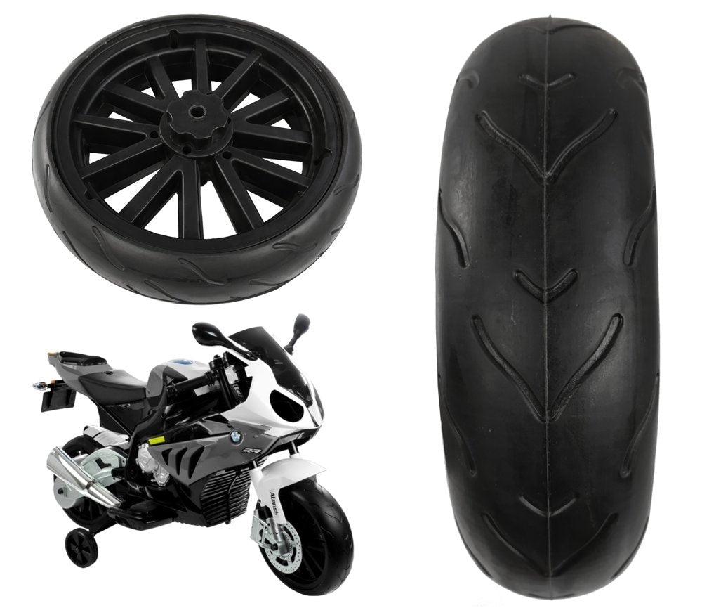 Bakhjul till motorcykel, kompatibelt med BMW S1000