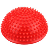 Balansboll hemisfär 16 cm med massageknoppar för rehab och sensorisk träning