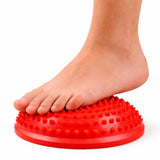Balansboll hemisfär 16 cm med massageknoppar för rehab och sensorisk träning
