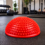 Balansboll hemisfär 16 cm med massageknoppar för rehab och sensorisk träning