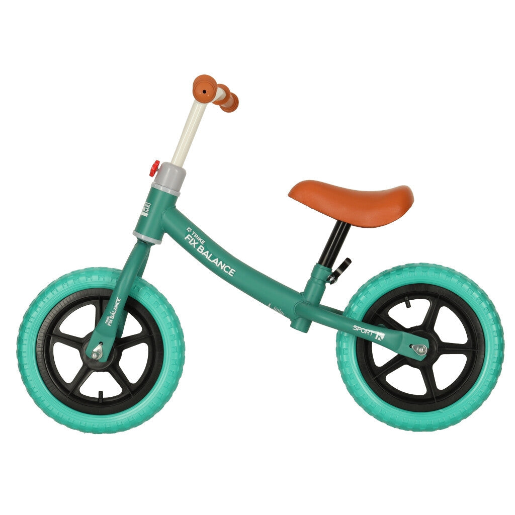 Balanscykel pushcykel 2-4 år turkos 1,8 kg skumhjul 30 kg