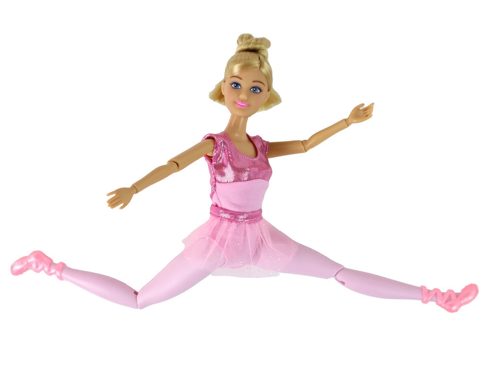 Ballerinadockor mor och barn med spegel 2-pack 31 cm/11 cm