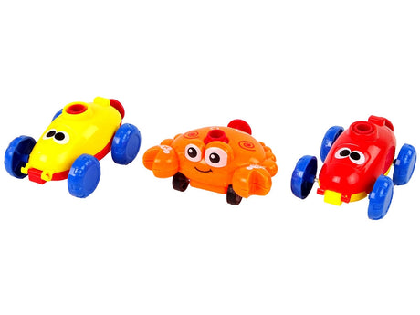 Ballongdriven bilbana med avfyrare 2 bilar + ballonger, 3+ år