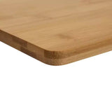 Bambuskärbrädor 4-pack med stativ 28x20 cm