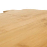 Bambuskärbrädor 4-pack med stativ 28x20 cm