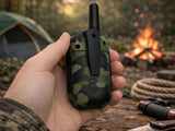 Baofeng BF-T6 walkie talkie set 2-pack 2 km grön kamouflage