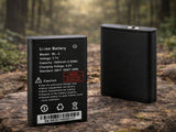 Baofeng BF-T6 walkie talkie set 2-pack 2 km grön kamouflage