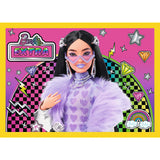 Barbie 4-i-1 barnpussel 35-70 bitar 4 motiv 285x205 mm från 4 år