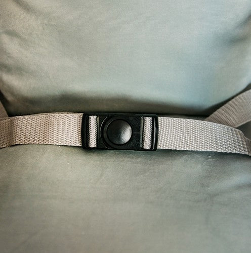 Barngunga inomhus/utomhus från 12 mån, grå, max 25 kg 34x34x26