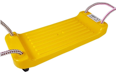 Barngunga i plast 42x17 cm med rep, max 50 kg, CE/EN71, 3+ år