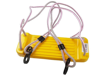 Barngunga i plast 42x17 cm med rep, max 50 kg, CE/EN71, 3+ år